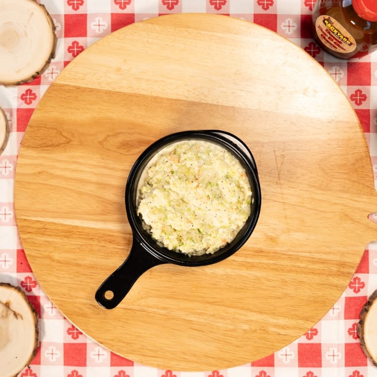 Delicious Coleslaw Made Fresh