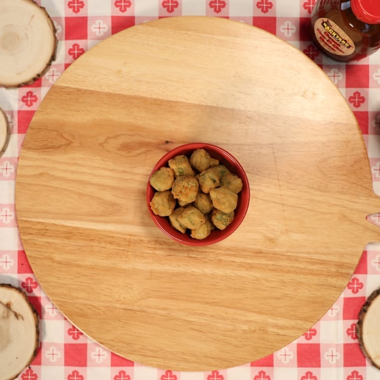 Delicious Fried Okra